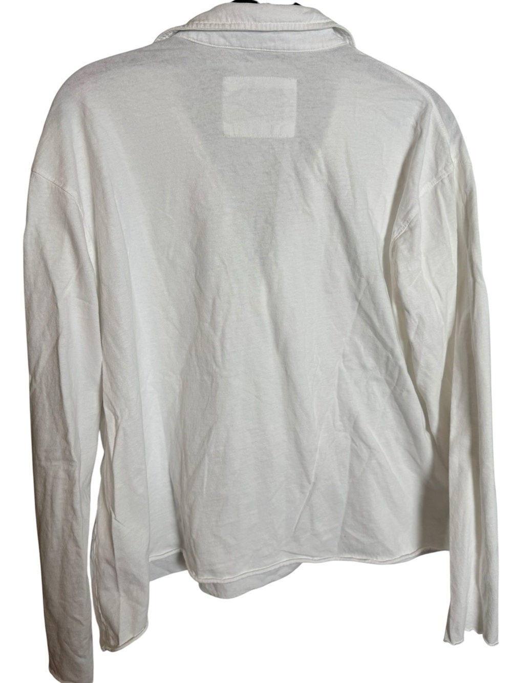 Frank & Eileen PATRICK Popover Henley in white L - Picture 3 of 5